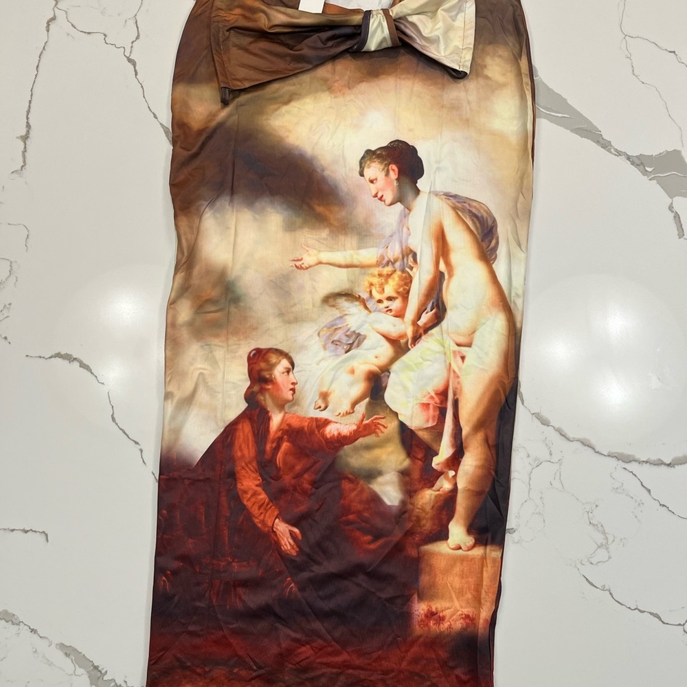 CBR How Angelic Maxi Dress with Cut-Outs